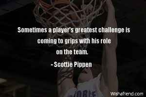 basketball-Sometimes a player's greatest challenge is coming to grips ...