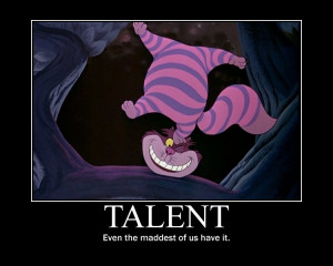 Cheshire Cat Motivation by keep-me-posted
