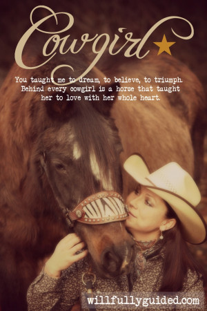 ... horse that taught her to love with her whole heart www willfullyguided