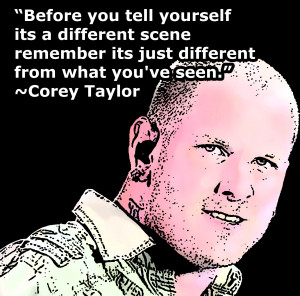 Corey Taylor Hair Colour