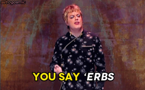 Eddie Izzard on the differences between British and American English