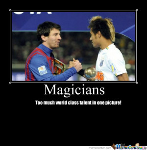 neymar soccer quotes Neymar And Messi