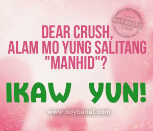 Dear Crush Quotes In English