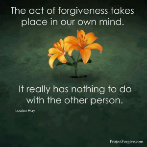 Forgiveness