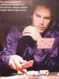 ... skin and fat to bounce Wolverine off the ring and across the room