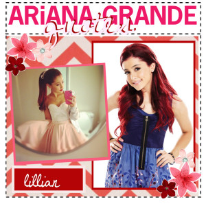 pinkstardust-xox , with some of my favorite Ariana Grande quotes ...