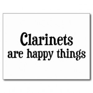 Xx Funny Owl Playing The Clarinet Post Card Clarinets Happy Things ...