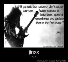 Jinxx Quotes, Musicians Quotes, Quotes Ideas, Inspiration Quotes