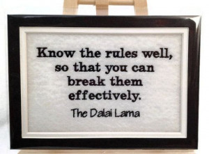 ... Dali Old, Dalai Lama, Awesome Quotes, Breaking Rules, Quotes Sayings