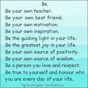 To Yourself And Honor Who You Are: Quote About Be True To Yourself ...