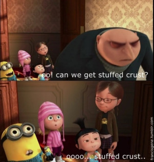 despicable me, minions, Agnes: Baby Love, Quotes Funnies, Movie
