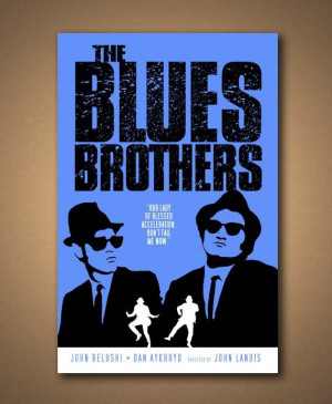 THE BLUES BROTHERS Movie Quote Poster on Etsy, $18.00