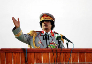 Bis 2011 Machthaber in Libyen: Muammar al-Gaddafi . (Foto: REUTERS)