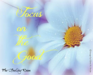 Focus in The good #quote