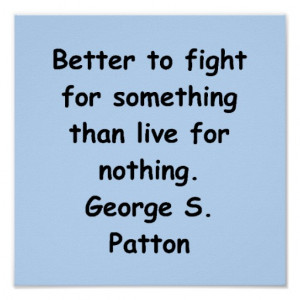 ... george patton united staes army military west point war quote