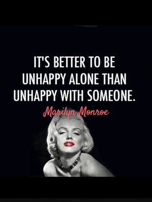 Quote by Marilyn Monroe