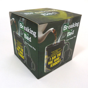 Details zu Breaking Bad Keramiktasse: Heat Change Quote Mug (320 ml)