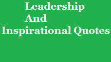 Leadership Quotes Screenshot