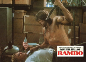 Rambo: First Blood - John Rambo threatens Murdock