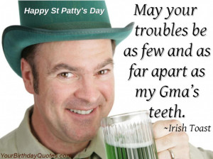 Related Pictures st patrick day wishes quotes sayings friend