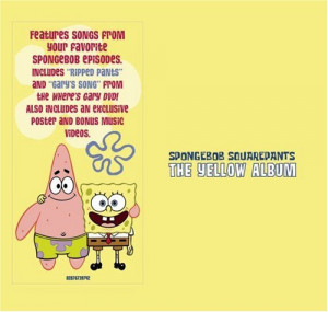 Various Artists Spongebob Squarepants: The Yellow Album