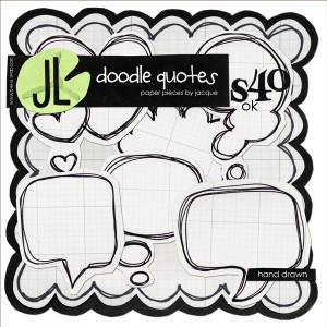 Doodle Quotes by Jacque