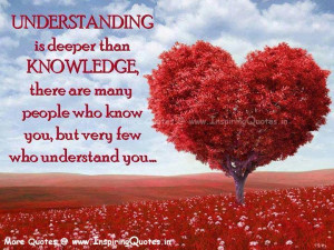 Understanding Quotes, Thoughts about Understanding, Famous Quotes ...