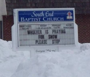 Funny church billboard quotes