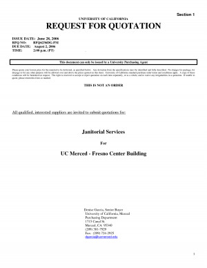 Quotation Letter Format