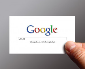 Google Me business cards