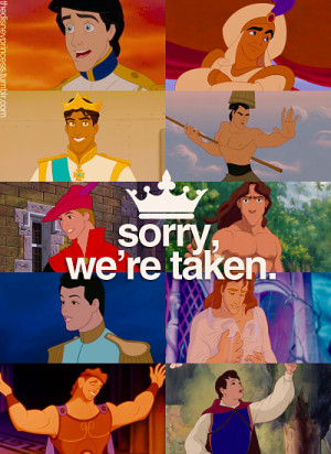 Disney Princess Disney Princes/Men