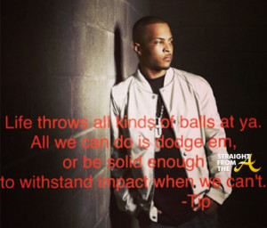 Tip also dropped a lil knowledge online, and once again revealed that ...