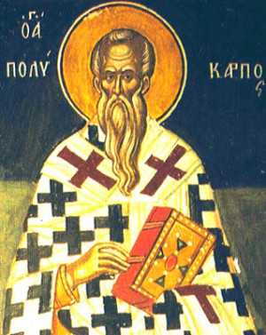 St. Polycarp the Hieromartyr, Bishop of Smyrna, and his Epistle to the ...