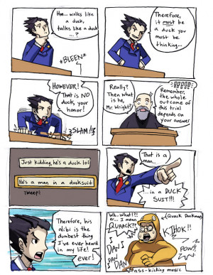 Phoenix Wright:Ace Attorney - Funny Pics (showing 1-50 of 60)