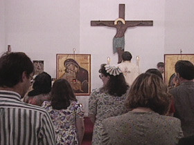 Frederica Mathewes Green on Praying to Icons September 24 1999
