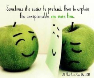 dying inside quotes | Just because I can smile doesn't mean I'm ...