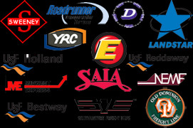 CHOOSE FROM ONE OF OUR MANY REPUTABLE LTL CARRIERS