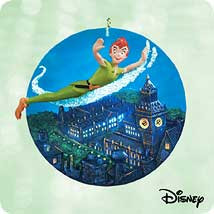 2003 Disney - Peter Pan London Hallmark Ornament