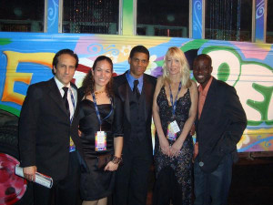 Richard Greene Julia Jordan Stanley Jordan Jacque Hand and Sulaiman