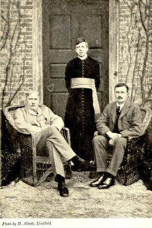 Arthur, Hugh and Fred