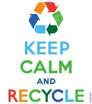 Mentor Text: The Three R's= Reuse, Reduce, Recycle