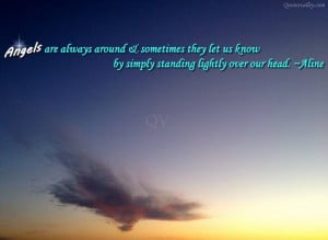 Angels Quotes & Sayings, Pictures and Images