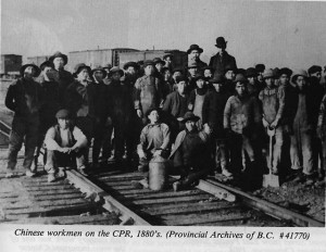 Railroad Workers From The
