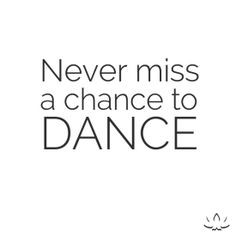 Dance Quotes