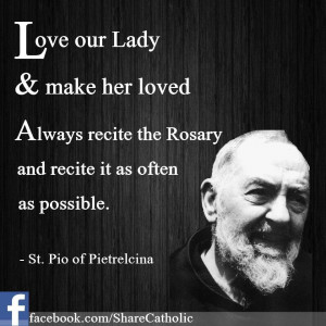 St. Padre Pio Quotes