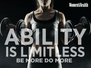 Ability is limitless. Be more do more