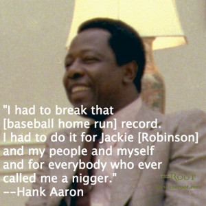 Quote of the Day: Hank Aaron
