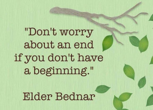 David A. Bednar LDS general conference 2014