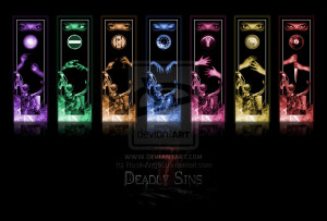 Different perceptions of the Seven Deadly Sins :-