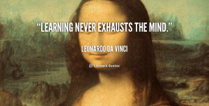 vinci quotes images newest leonardo da vinci quotes learning quotes